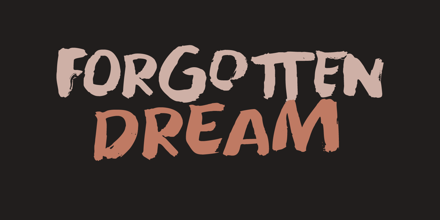 Forgotten Dream